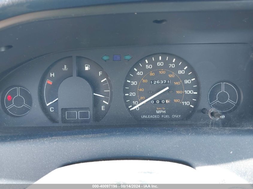 1989 Toyota Corolla Dlx VIN: 1NXAE92E9KZ045920 Lot: 40097195