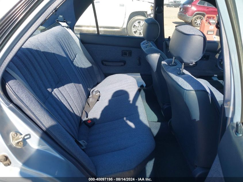 1989 Toyota Corolla Dlx VIN: 1NXAE92E9KZ045920 Lot: 40097195