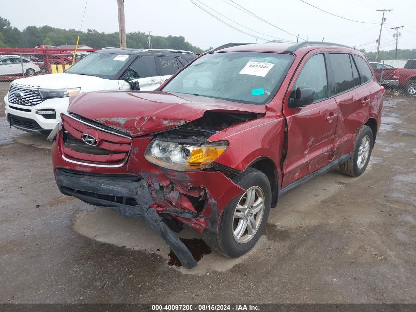 2010 Hyundai Santa Fe Gls VIN: 5NMSG3AB7AH402945 Lot: 40097200