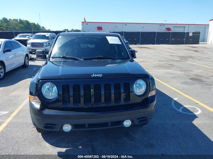 2016 JEEP PATRIOT LATITUDE - 1C4NJPFA4GD603208