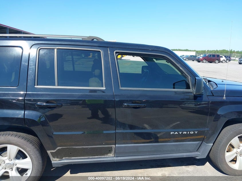 2016 JEEP PATRIOT LATITUDE - 1C4NJPFA4GD603208