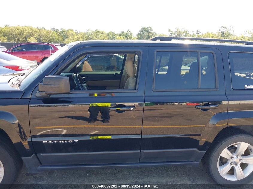 2016 JEEP PATRIOT LATITUDE - 1C4NJPFA4GD603208