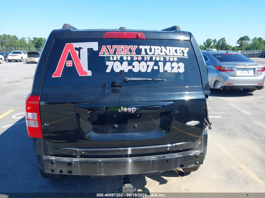 2016 JEEP PATRIOT LATITUDE - 1C4NJPFA4GD603208