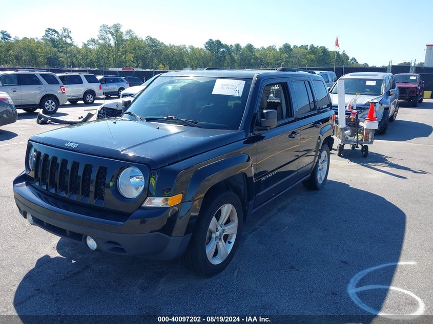 2016 JEEP PATRIOT LATITUDE - 1C4NJPFA4GD603208
