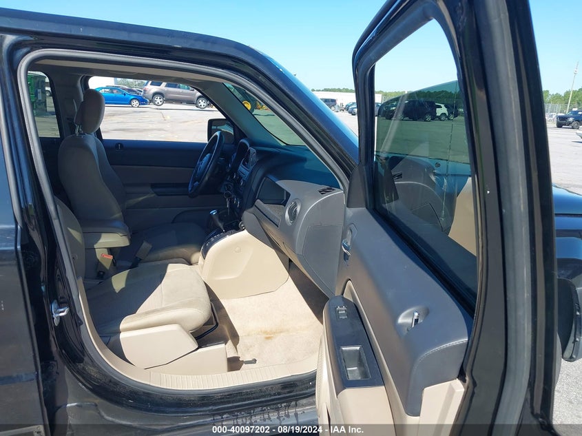 2016 JEEP PATRIOT LATITUDE - 1C4NJPFA4GD603208