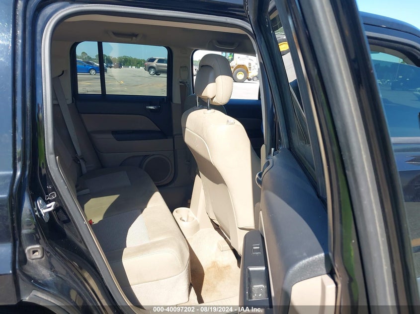 2016 JEEP PATRIOT LATITUDE - 1C4NJPFA4GD603208