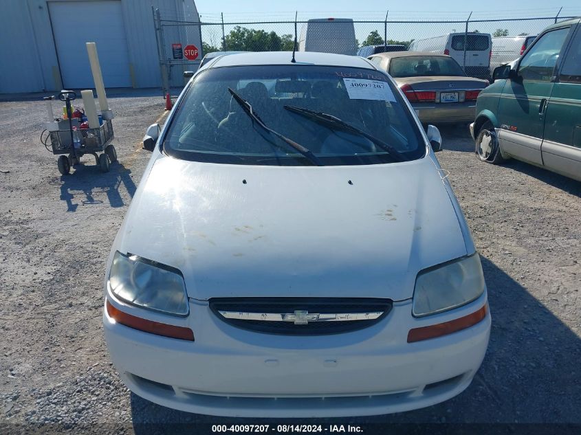 KL1TD62675B451029 2005 Chevrolet Aveo Ls