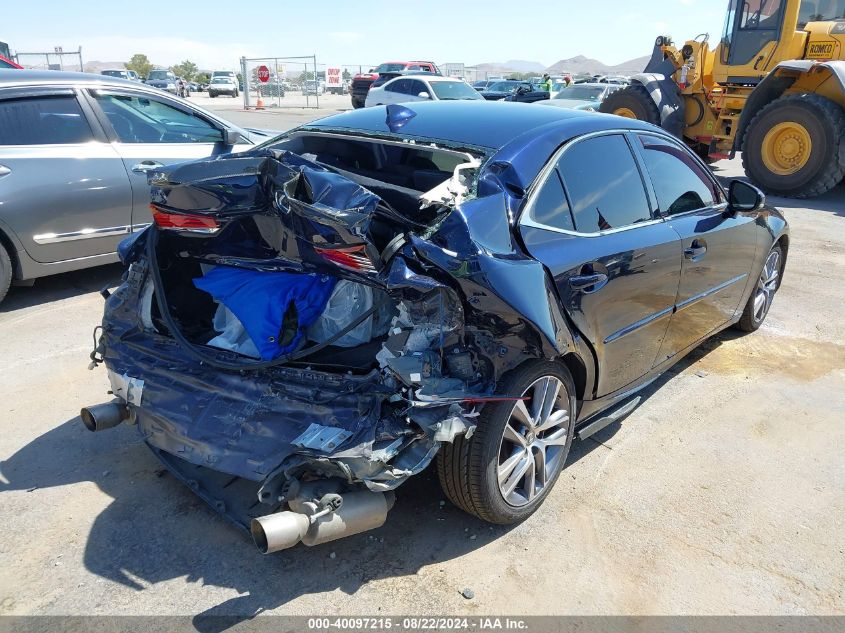 2018 Lexus Is 300 VIN: JTHBA1D22J5074238 Lot: 40097215