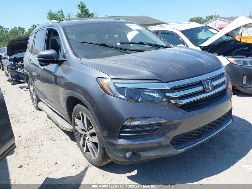 VIN 5FNYF6H92JB037142 2018 HONDA PILOT TOURING