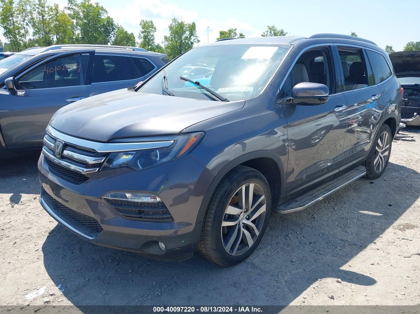 VIN 5FNYF6H92JB037142 2018 HONDA PILOT TOURING