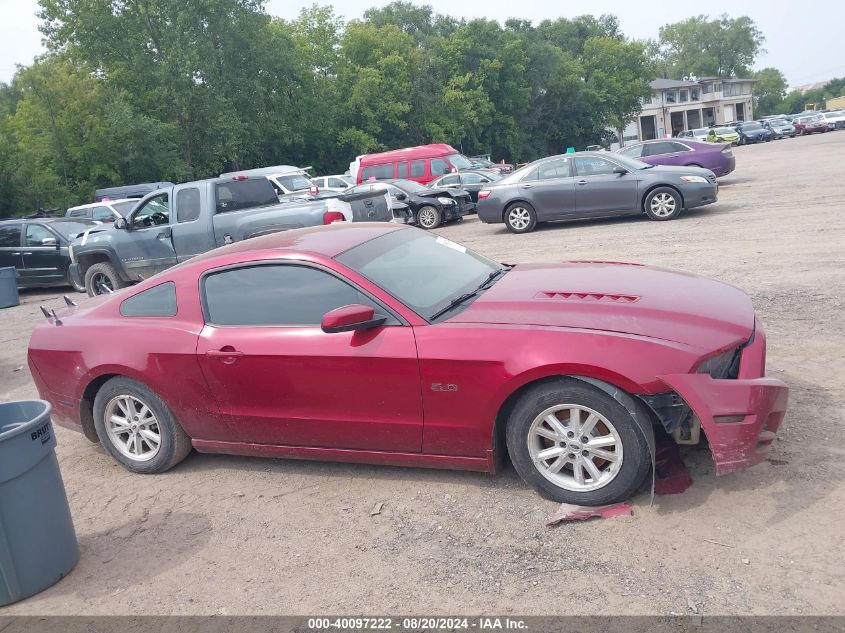 2014 Ford Mustang Gt VIN: 1ZVBP8CF9E5243431 Lot: 40097222