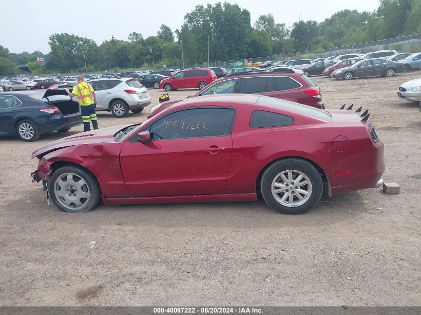 2014 Ford Mustang Gt VIN: 1ZVBP8CF9E5243431 Lot: 40097222