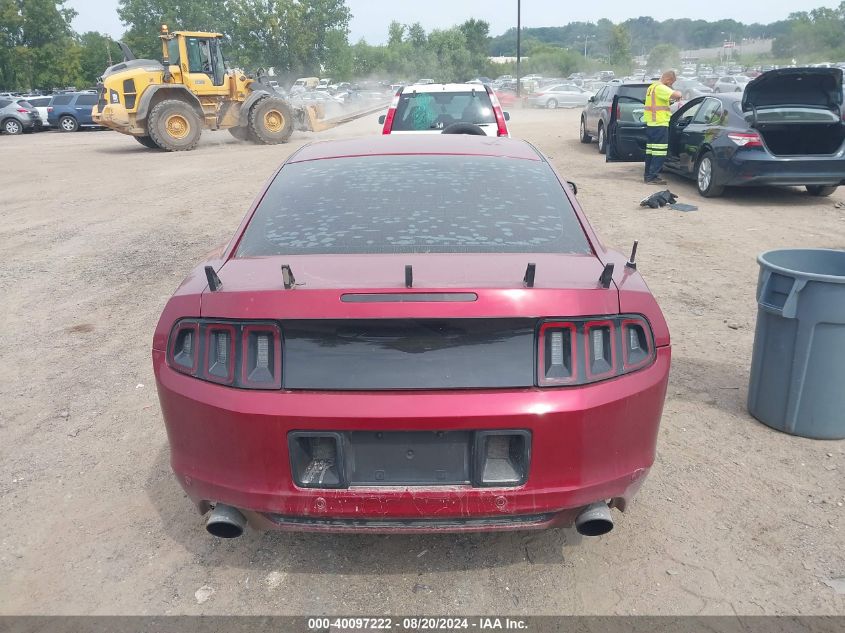 2014 Ford Mustang Gt VIN: 1ZVBP8CF9E5243431 Lot: 40097222