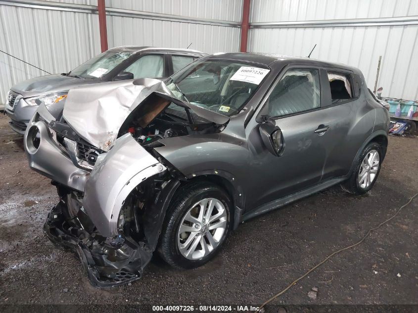2015 Nissan Juke Sl VIN: JN8AF5MR2FT501301 Lot: 40097226