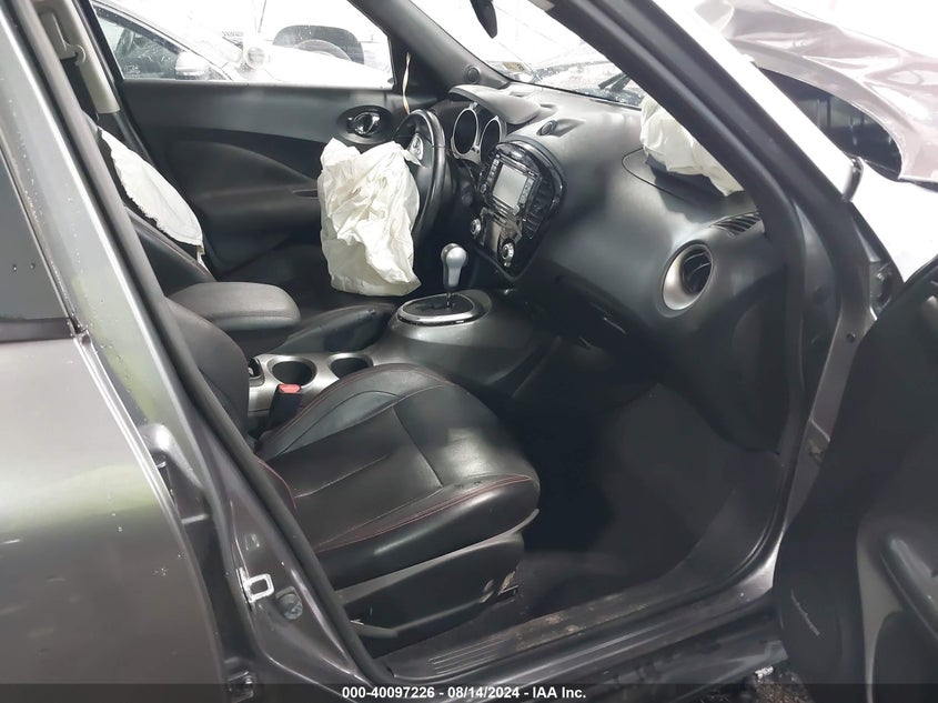 2015 Nissan Juke Sl VIN: JN8AF5MR2FT501301 Lot: 40097226