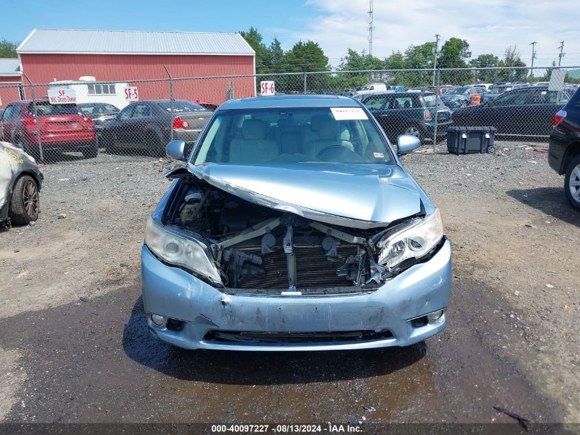 2012 Toyota Avalon Limited VIN: 4T1BK3DB3CU471553 Lot: 40097227