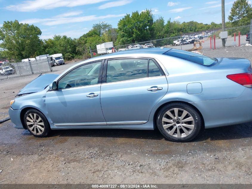 2012 Toyota Avalon Limited VIN: 4T1BK3DB3CU471553 Lot: 40097227