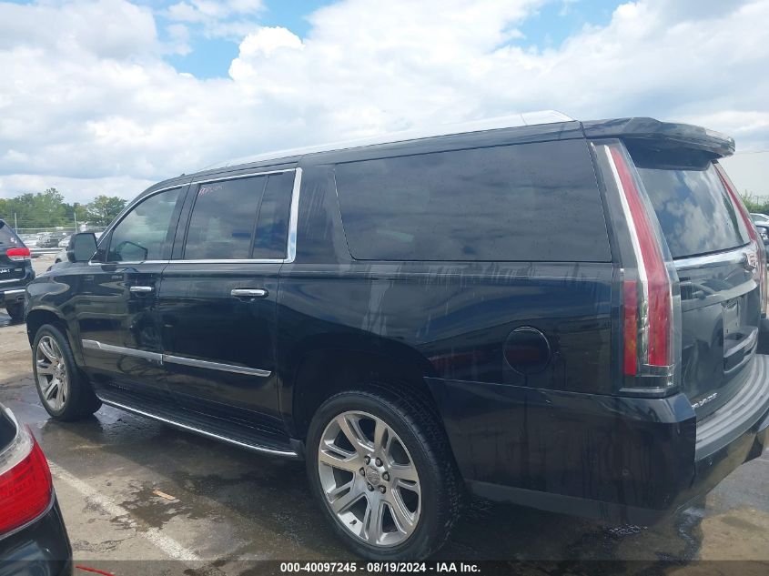 2020 Cadillac Escalade Esv 4Wd Premium Luxury VIN: 1GYS4JKJ4LR168856 Lot: 40097245