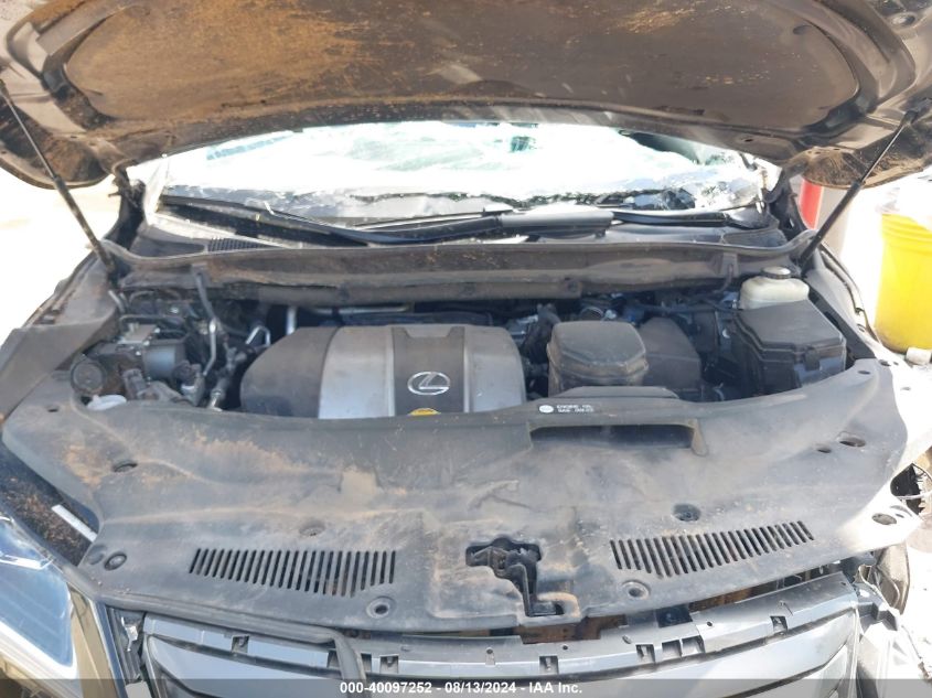 2017 Lexus Rx 350 VIN: 2T2ZZMCA4HC050406 Lot: 40097252