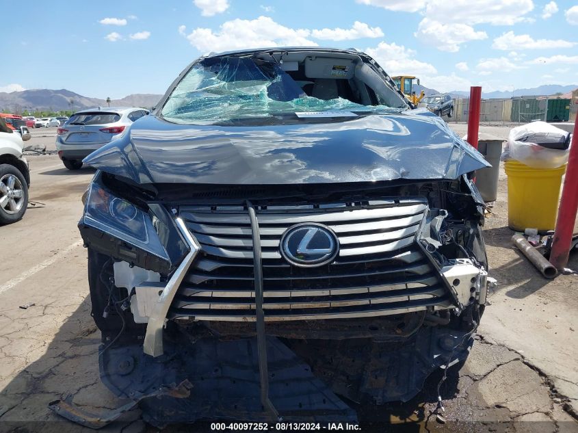 2017 Lexus Rx 350 VIN: 2T2ZZMCA4HC050406 Lot: 40097252