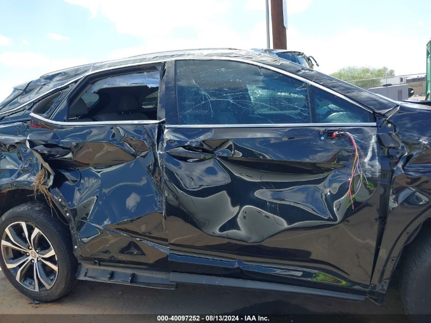 2017 Lexus Rx 350 VIN: 2T2ZZMCA4HC050406 Lot: 40097252