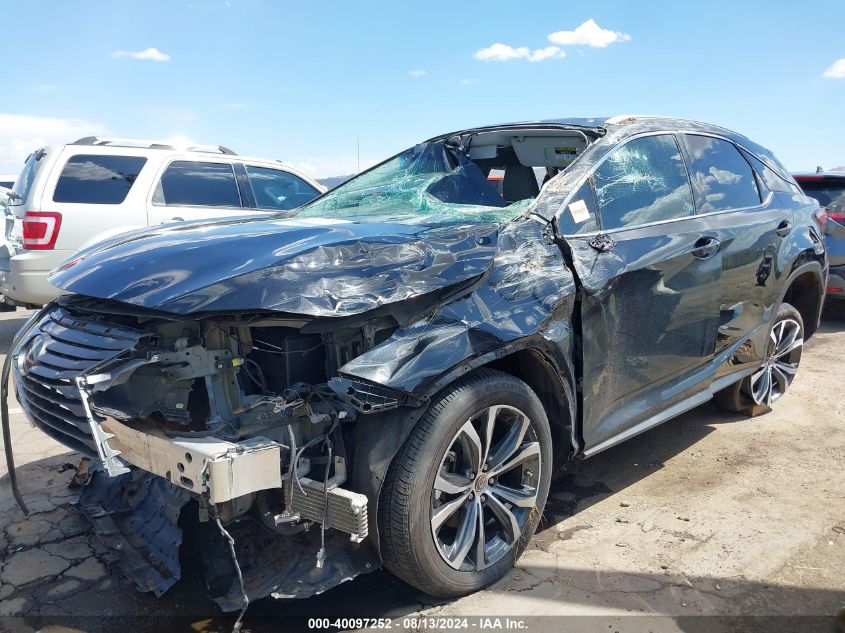 2017 Lexus Rx 350 VIN: 2T2ZZMCA4HC050406 Lot: 40097252