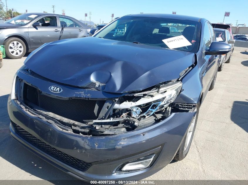 2015 Kia Optima Lx VIN: 5XXGM4A75FG477021 Lot: 40097258