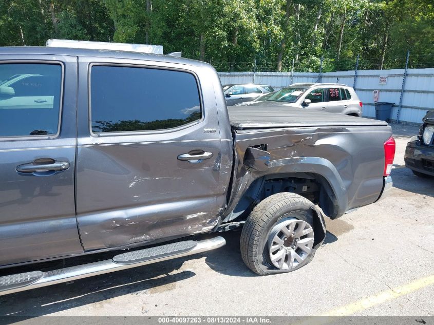 2016 Toyota Tacoma Sr5 V6 VIN: 5TFAZ5CN1GX015848 Lot: 40097263