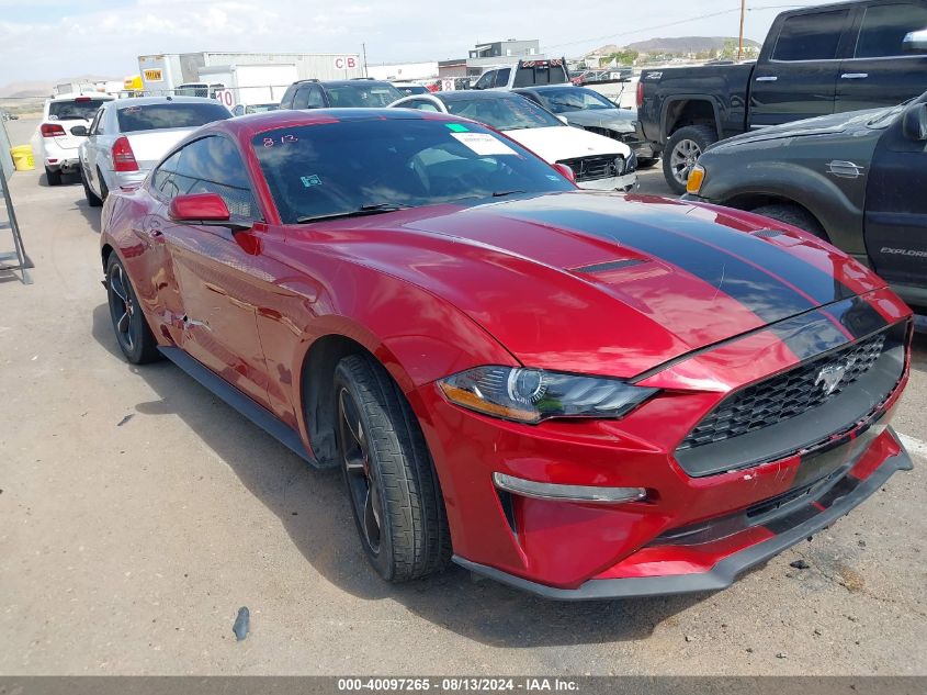 2019 Ford Mustang Ecoboost VIN: 1FA6P8TH1K5130029 Lot: 40097265