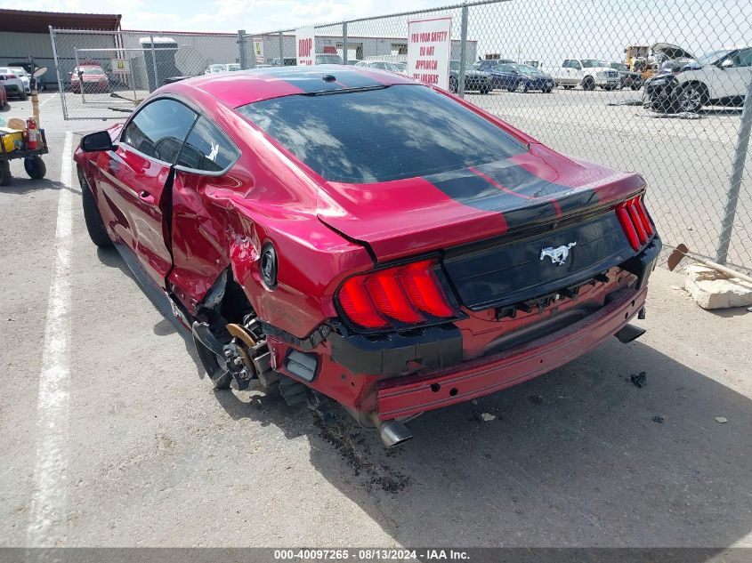 2019 Ford Mustang Ecoboost VIN: 1FA6P8TH1K5130029 Lot: 40097265