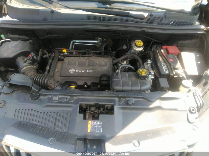 2014 Buick Encore Leather VIN: KL4CJGSB8EB780725 Lot: 40097267