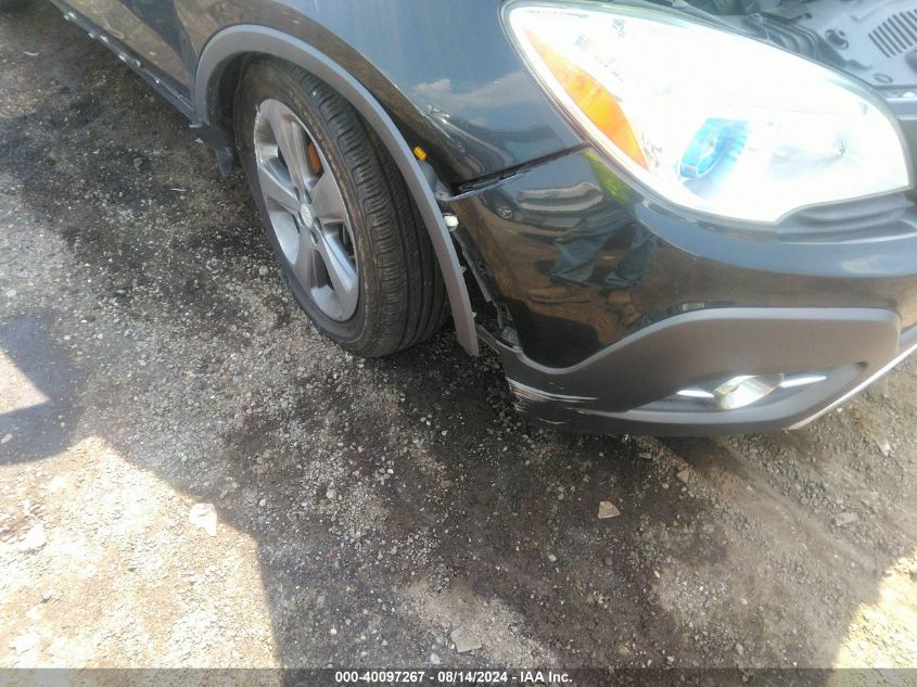 2014 Buick Encore Leather VIN: KL4CJGSB8EB780725 Lot: 40097267