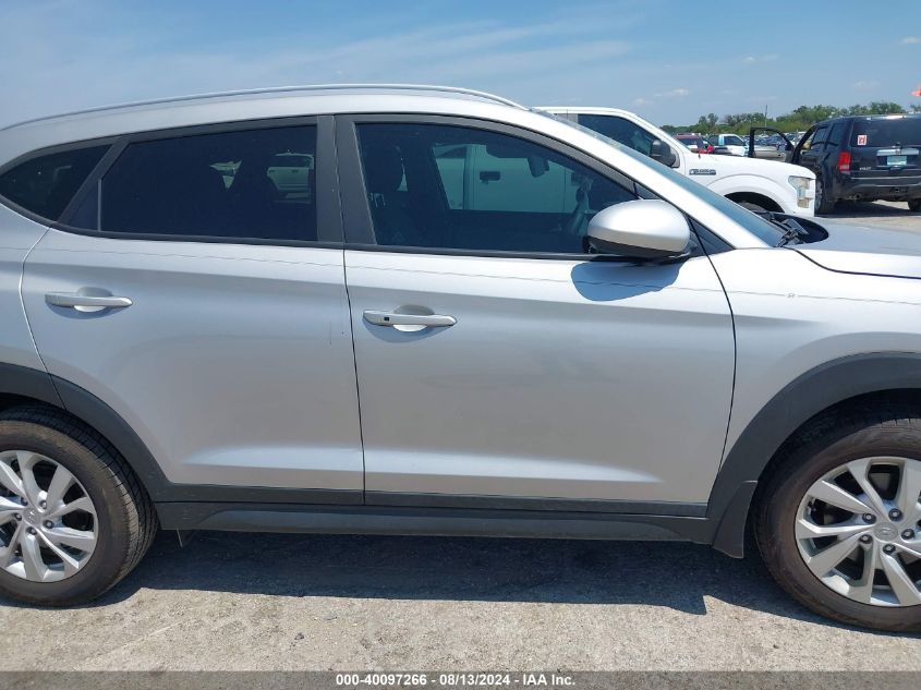 2020 Hyundai Tucson Value VIN: KM8J33A45LU162116 Lot: 40097266