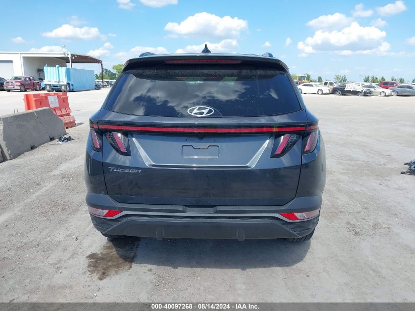 2022 Hyundai Tucson Sel VIN: 5NMJC3AE5NH050553 Lot: 40097268