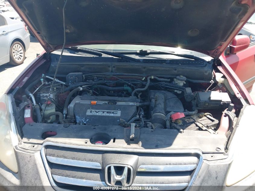 2006 Honda Cr-V Ex VIN: JHLRD78896C014567 Lot: 40097272