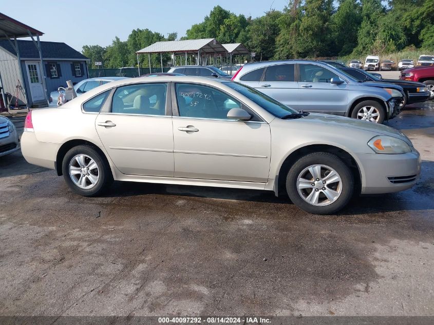 2012 Chevrolet Impala Ls VIN: 2G1WA5E32C1184088 Lot: 40097292