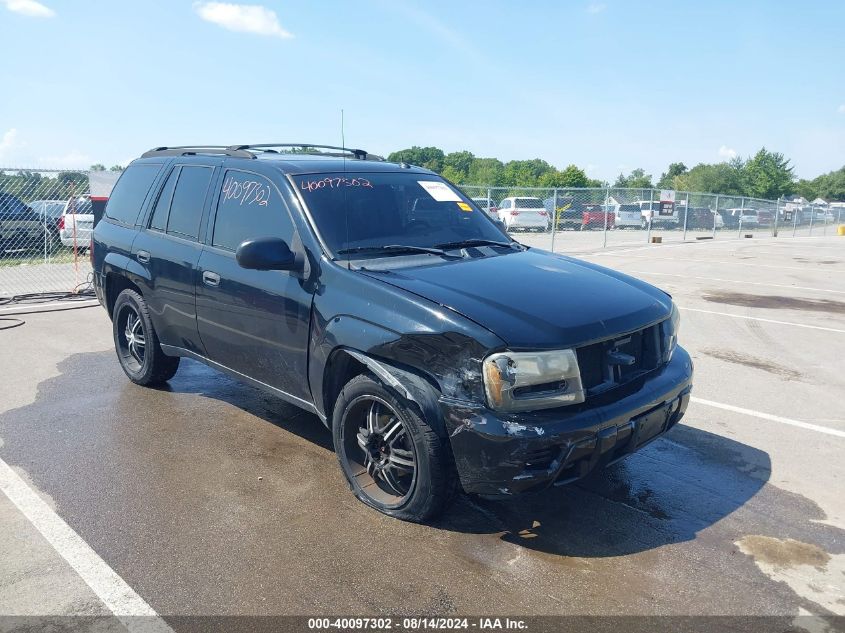 2005 Chevrolet Trailblazer Ls VIN: 1GNDT13S652379861 Lot: 40097302