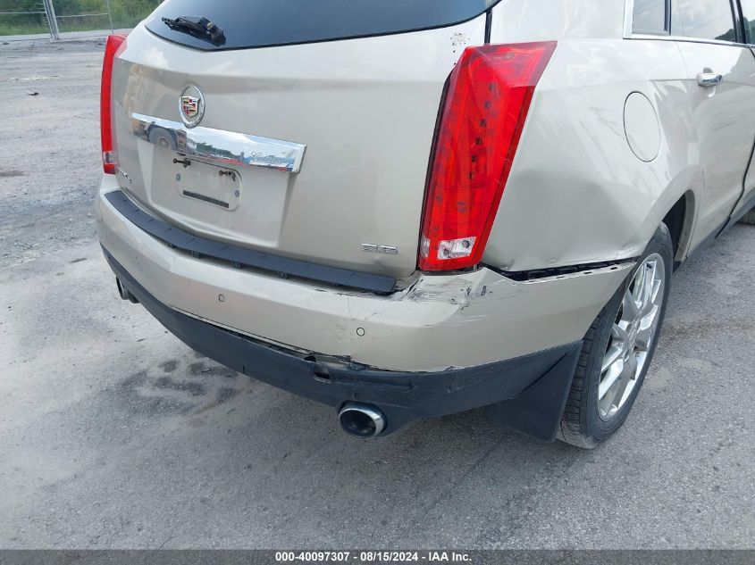 2015 Cadillac Srx Performance Collection VIN: 3GYFNFE31FS529583 Lot: 40097307