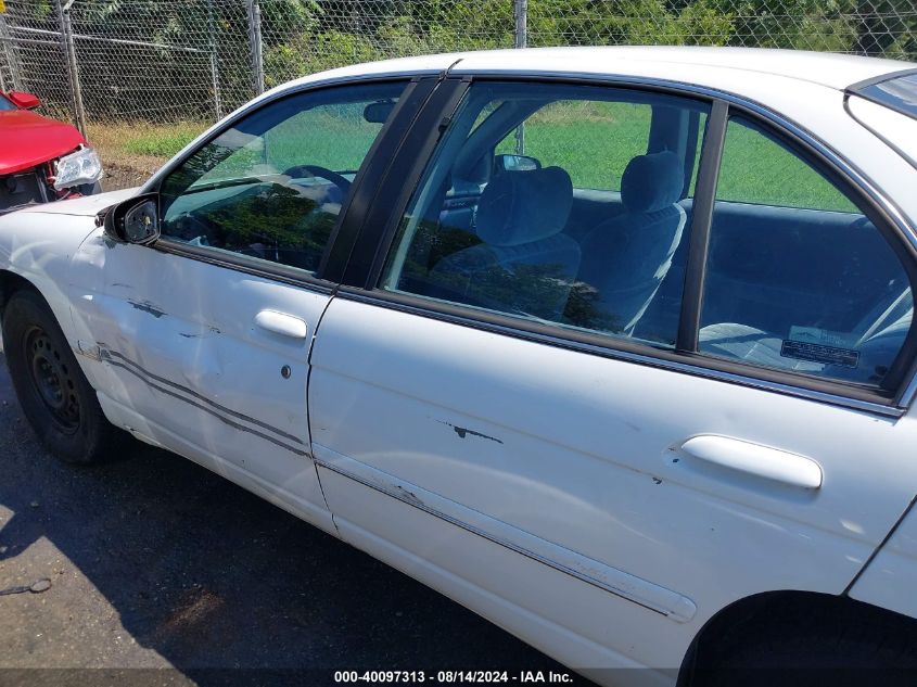 1998 Chevrolet Lumina VIN: 2G1WL52M3W9171363 Lot: 40097313