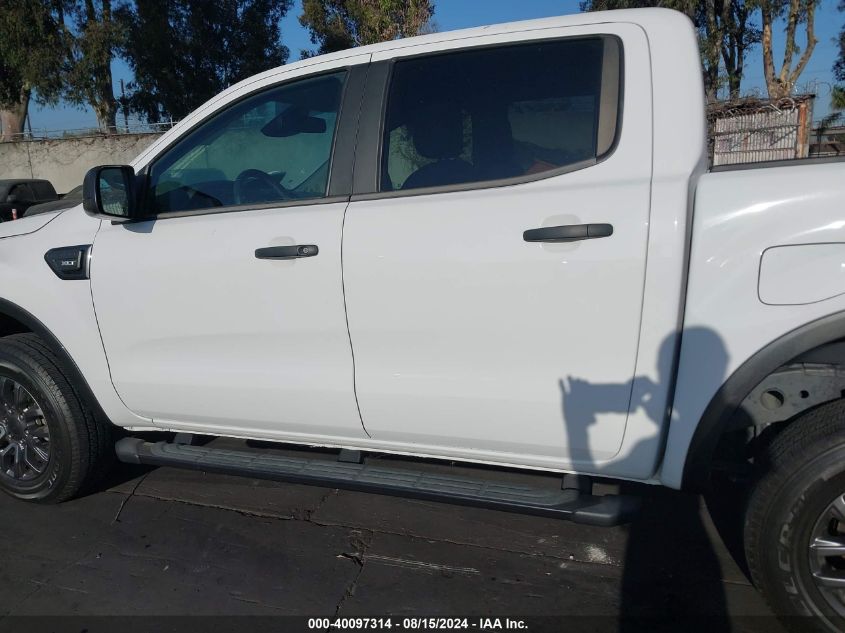 2020 Ford Ranger Xlt VIN: 1FTER4EHXLLA55169 Lot: 40097314