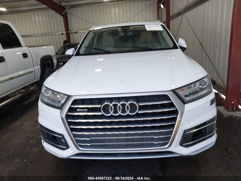 WA1AAAF74HD025669 2017 Audi Q7 3.0T Premium