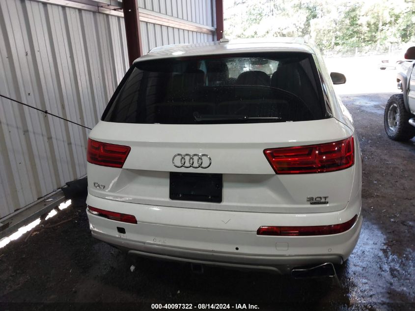 WA1AAAF74HD025669 2017 Audi Q7 3.0T Premium