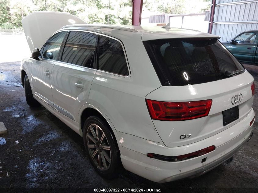 WA1AAAF74HD025669 2017 Audi Q7 3.0T Premium