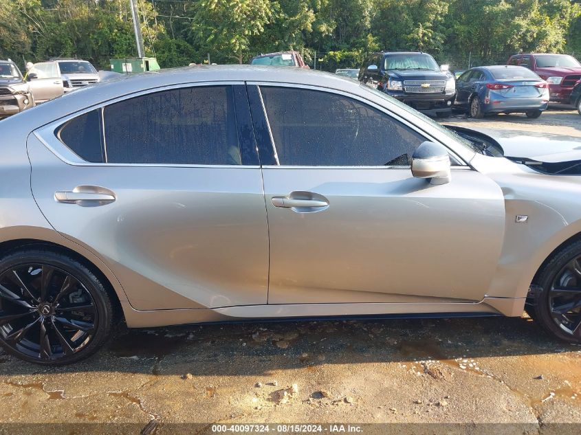 2021 Lexus Is 350 F Sport VIN: JTHGZ1E26M5018899 Lot: 40097324