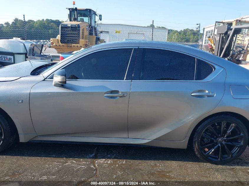 2021 Lexus Is 350 F Sport VIN: JTHGZ1E26M5018899 Lot: 40097324