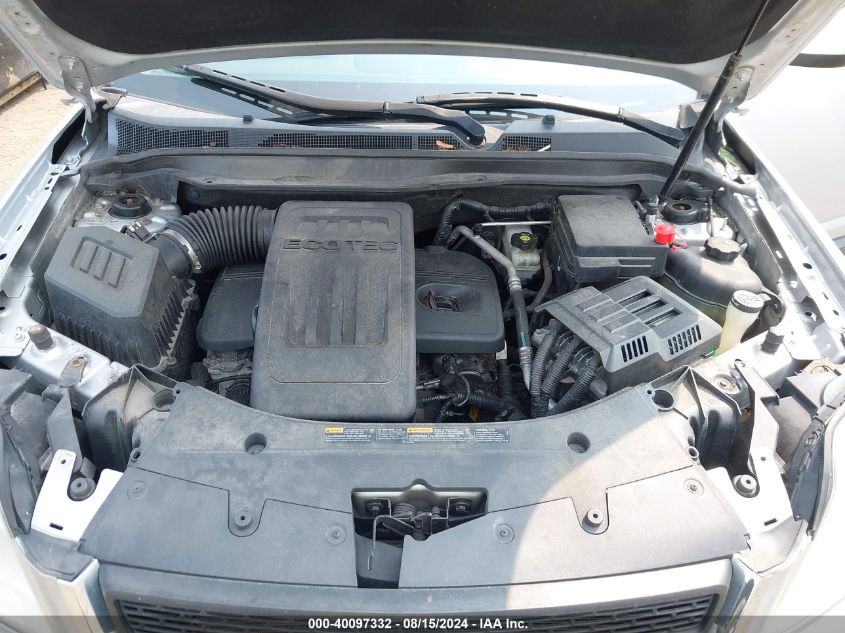 2011 GMC Terrain Sle-2 VIN: 2CTFLTEC1B6323011 Lot: 40097332