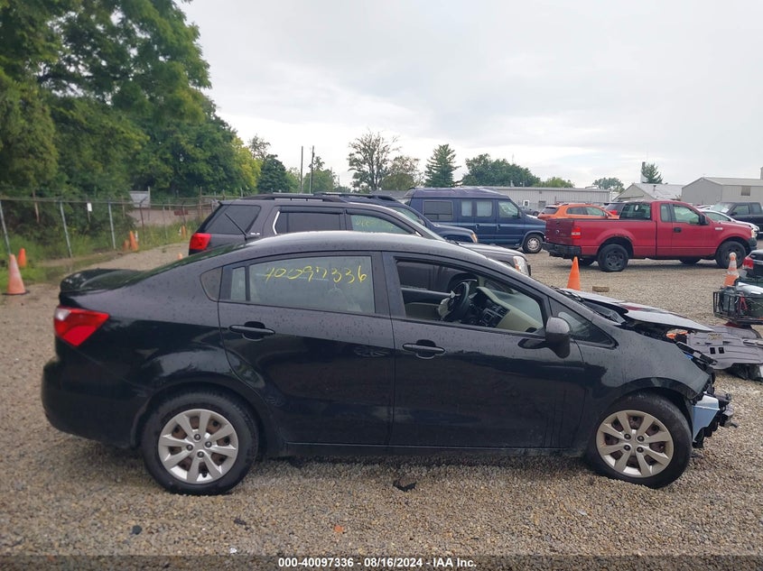 2014 KIA RIO LX - KNADM4A35E6398684
