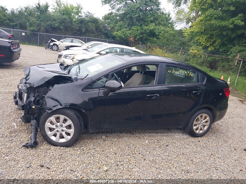 2014 KIA RIO LX - KNADM4A35E6398684