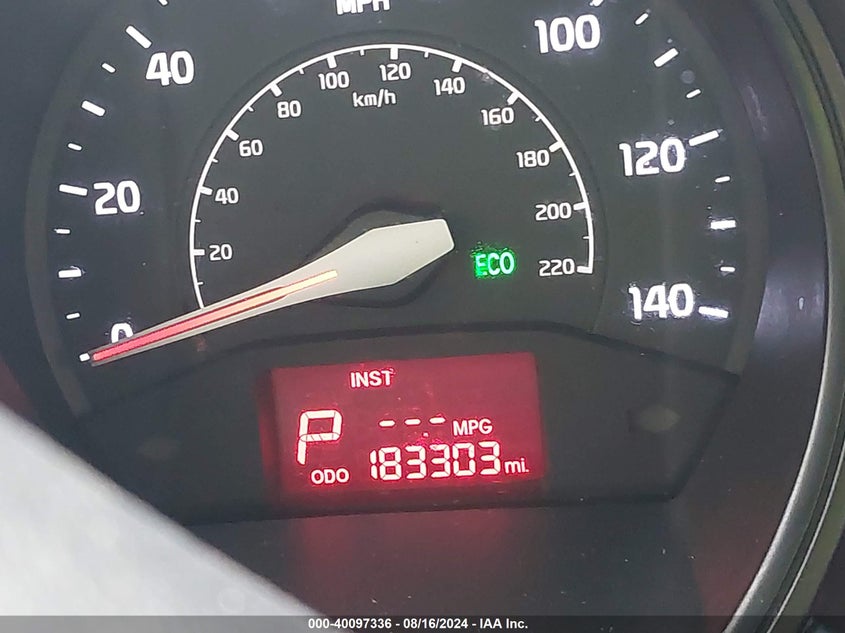 2014 KIA RIO LX - KNADM4A35E6398684