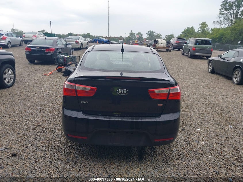 2014 KIA RIO LX - KNADM4A35E6398684